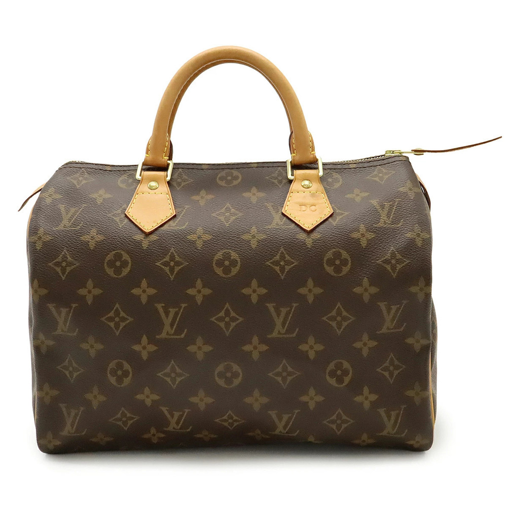 LOUIS VUITTON Monogram Speedy Handbag Boston Bag